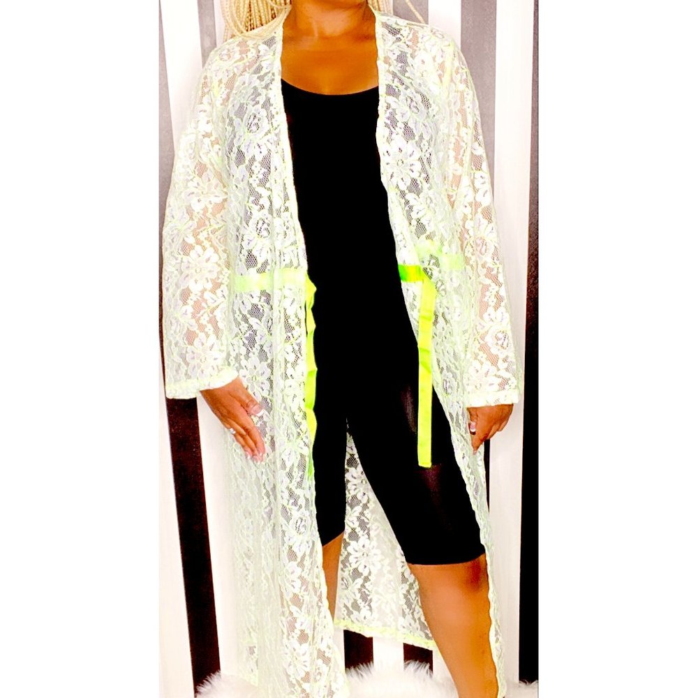 Lace Cardigan